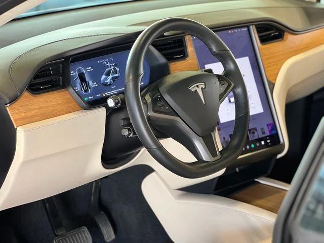 used 2018 Tesla Model X car, priced at $31,980