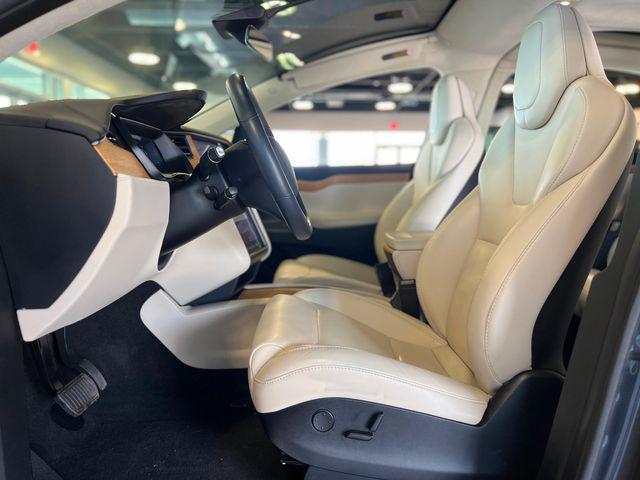 used 2018 Tesla Model X car, priced at $30,980