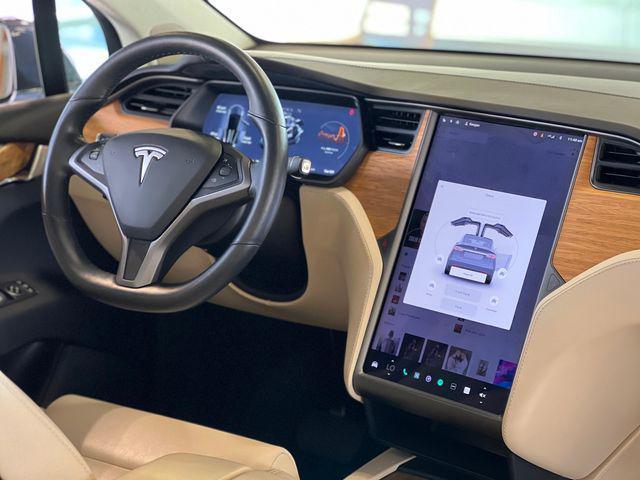 used 2018 Tesla Model X car, priced at $30,980