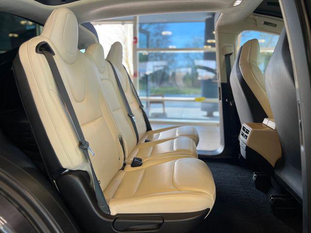 used 2018 Tesla Model X car, priced at $30,980