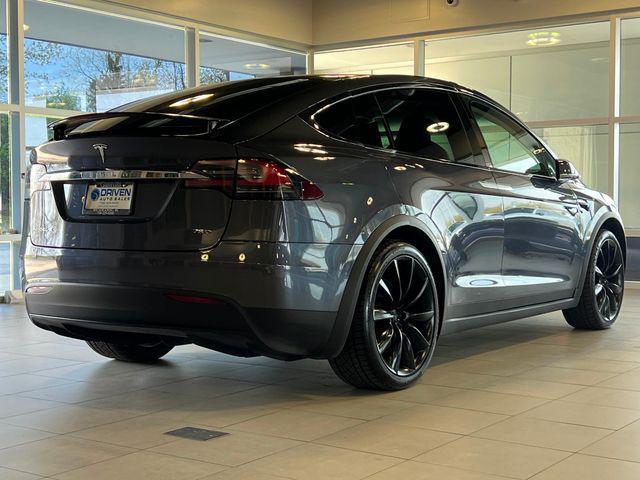used 2018 Tesla Model X car, priced at $30,980