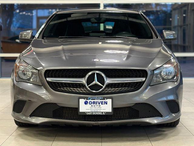 used 2015 Mercedes-Benz CLA-Class car, priced at $9,980