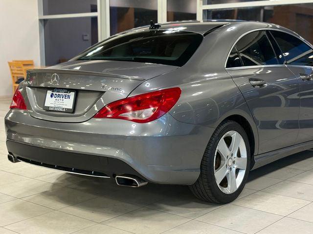 used 2015 Mercedes-Benz CLA-Class car, priced at $9,980