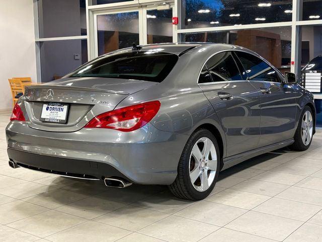 used 2015 Mercedes-Benz CLA-Class car, priced at $9,980
