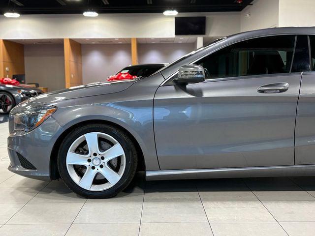 used 2015 Mercedes-Benz CLA-Class car, priced at $9,980