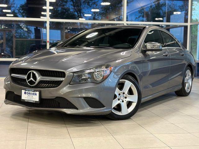 used 2015 Mercedes-Benz CLA-Class car, priced at $9,980
