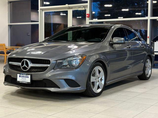 used 2015 Mercedes-Benz CLA-Class car, priced at $9,980