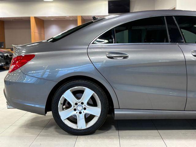 used 2015 Mercedes-Benz CLA-Class car, priced at $9,980