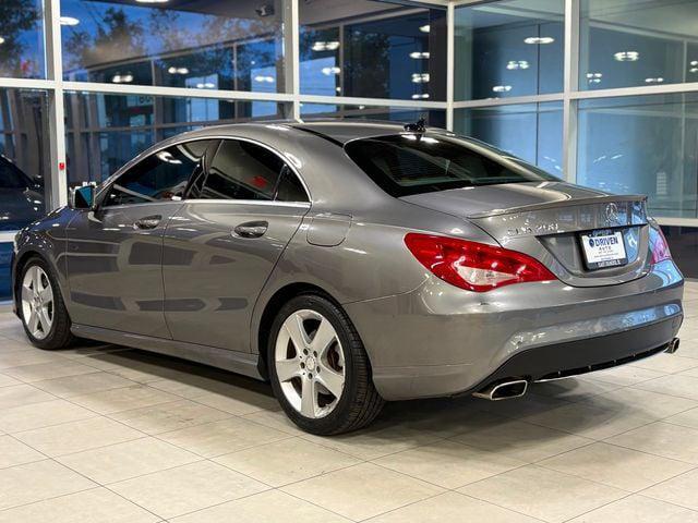 used 2015 Mercedes-Benz CLA-Class car, priced at $9,980