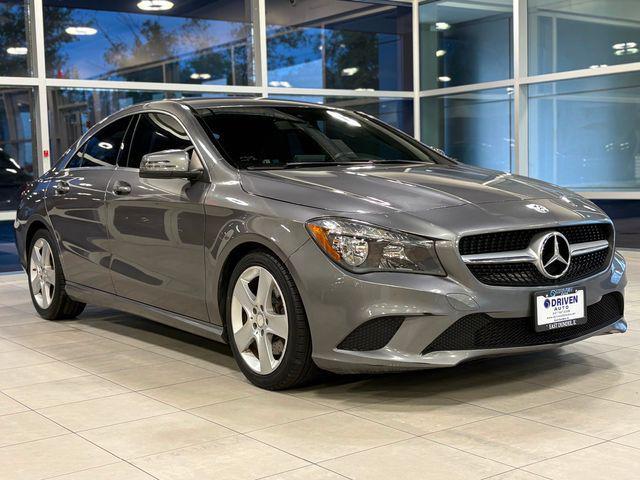 used 2015 Mercedes-Benz CLA-Class car, priced at $9,980