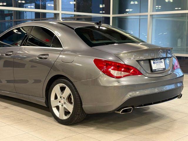 used 2015 Mercedes-Benz CLA-Class car, priced at $9,980