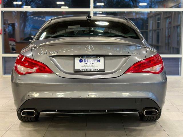 used 2015 Mercedes-Benz CLA-Class car, priced at $9,980