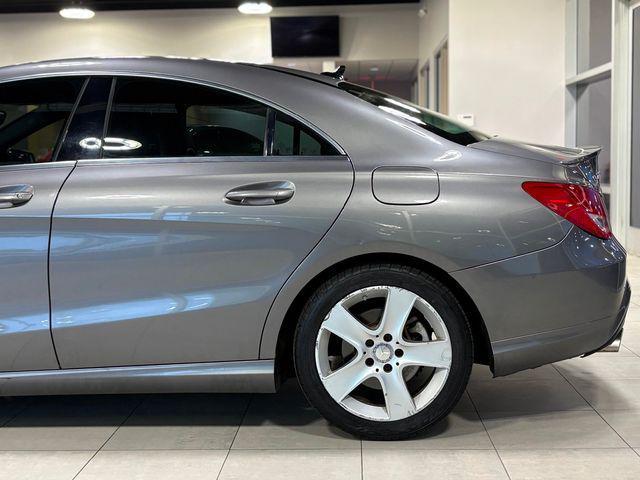 used 2015 Mercedes-Benz CLA-Class car, priced at $9,980