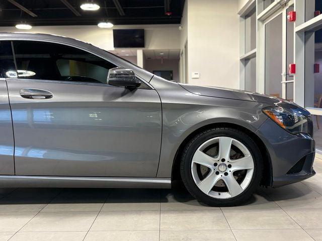 used 2015 Mercedes-Benz CLA-Class car, priced at $9,980