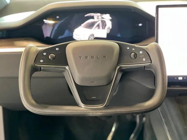 used 2022 Tesla Model X car, priced at $47,980