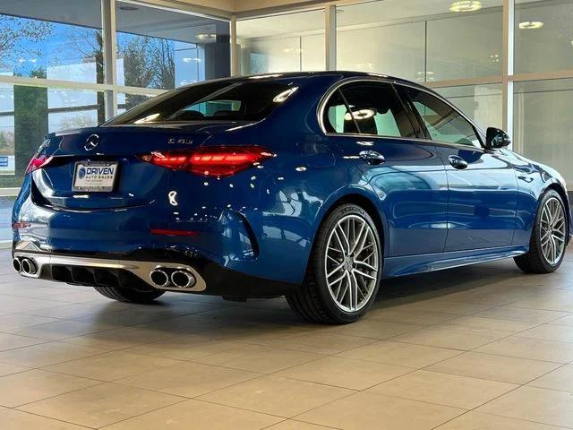used 2023 Mercedes-Benz AMG C 43 car, priced at $43,980