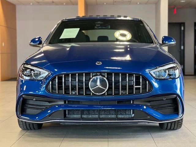 used 2023 Mercedes-Benz AMG C 43 car, priced at $45,980