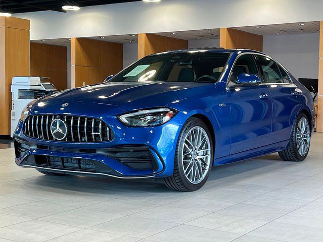 used 2023 Mercedes-Benz AMG C 43 car, priced at $45,980