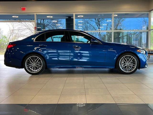 used 2023 Mercedes-Benz AMG C 43 car, priced at $45,980