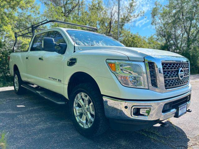 used 2017 Nissan Titan XD car, priced at $18,480