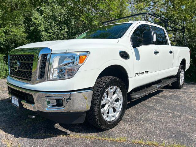 used 2017 Nissan Titan XD car, priced at $18,480