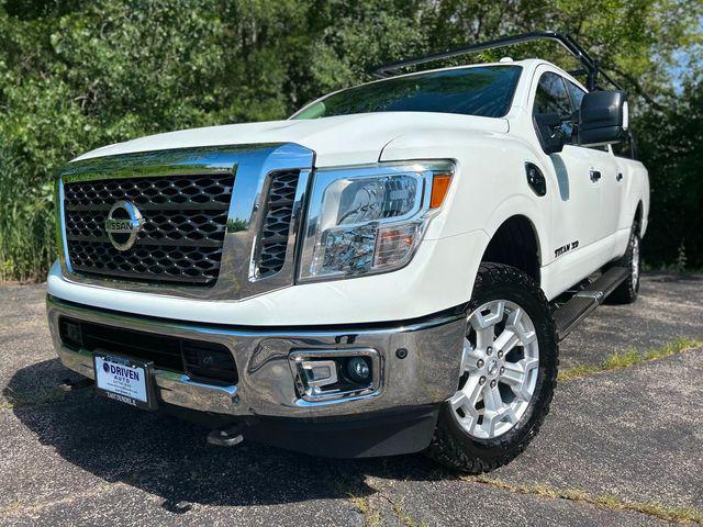 used 2017 Nissan Titan XD car, priced at $18,480