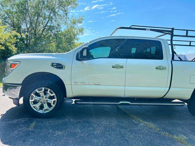 used 2017 Nissan Titan XD car, priced at $18,480