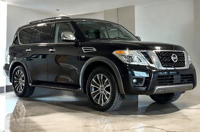 used 2020 Nissan Armada car, priced at $15,980