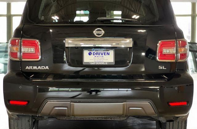 used 2020 Nissan Armada car, priced at $17,980
