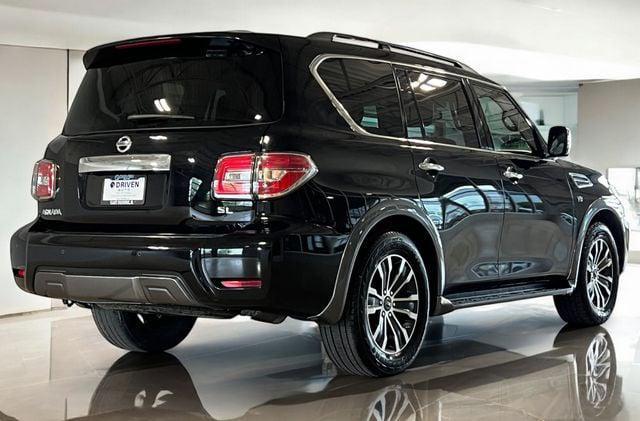 used 2020 Nissan Armada car, priced at $15,980