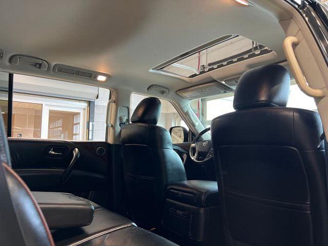 used 2020 Nissan Armada car, priced at $15,980