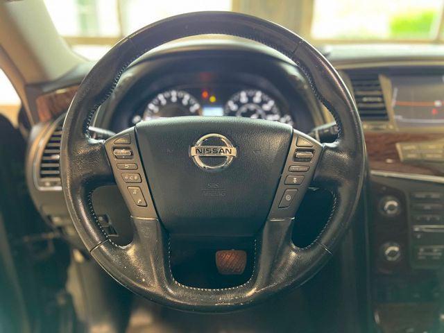 used 2020 Nissan Armada car, priced at $15,980