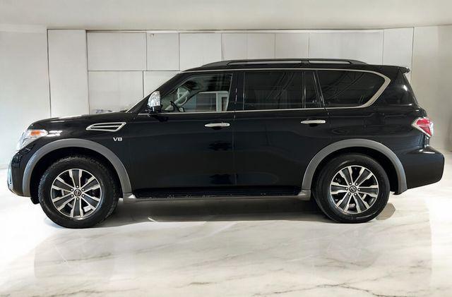used 2020 Nissan Armada car, priced at $17,980