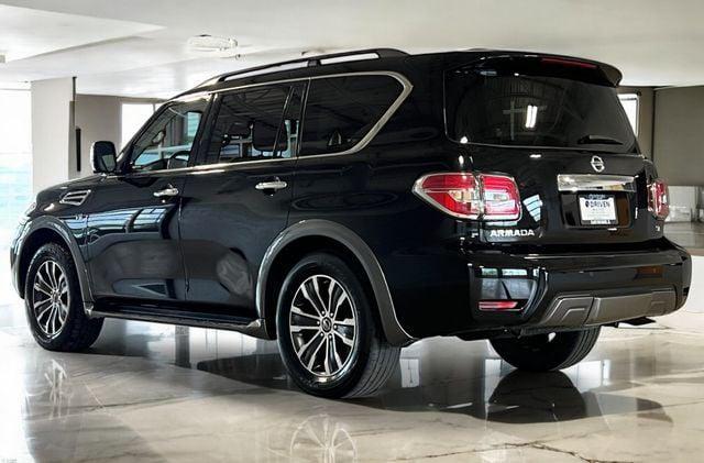 used 2020 Nissan Armada car, priced at $15,980