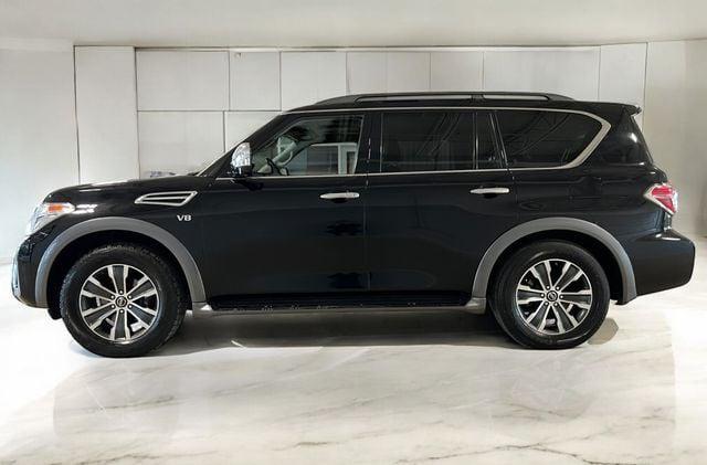 used 2020 Nissan Armada car, priced at $15,980