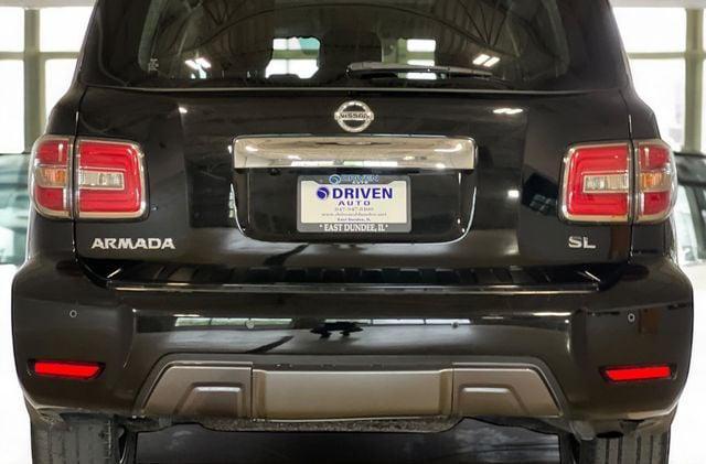 used 2020 Nissan Armada car, priced at $15,980