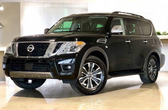 used 2020 Nissan Armada car, priced at $15,980