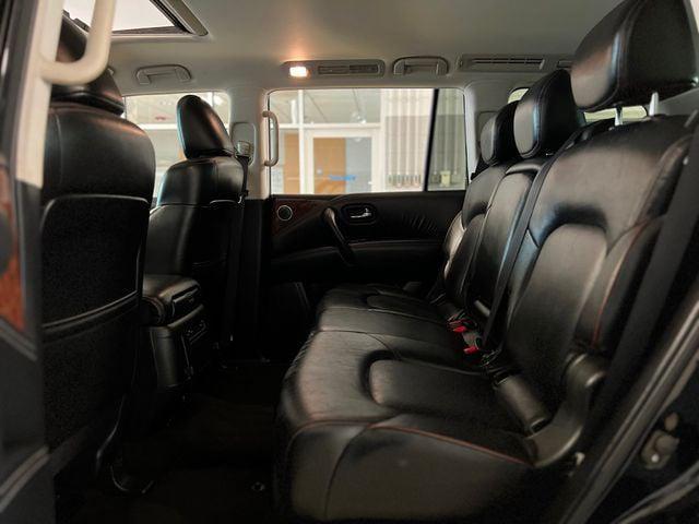 used 2020 Nissan Armada car, priced at $15,980