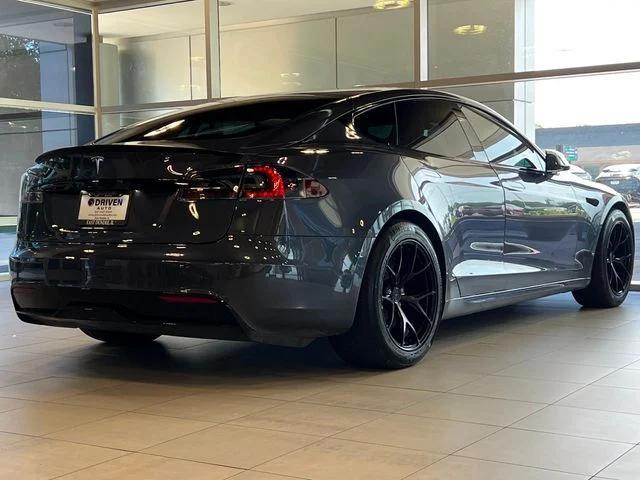 used 2021 Tesla Model S car, priced at $51,980