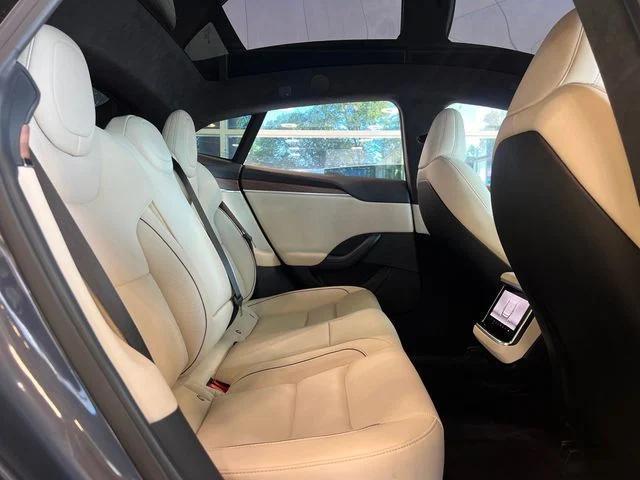 used 2021 Tesla Model S car, priced at $51,980