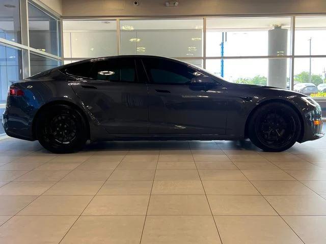 used 2021 Tesla Model S car, priced at $51,980