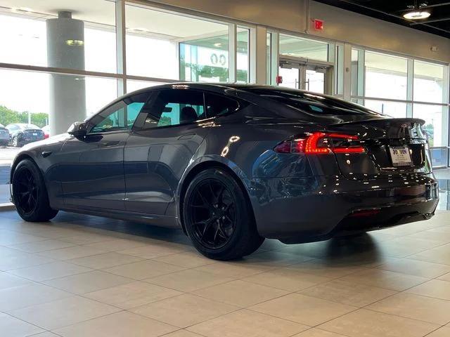 used 2021 Tesla Model S car, priced at $51,980