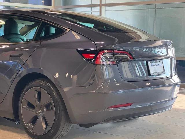 used 2023 Tesla Model 3 car, priced at $20,980