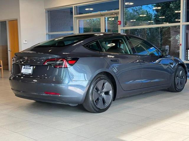 used 2023 Tesla Model 3 car, priced at $20,980