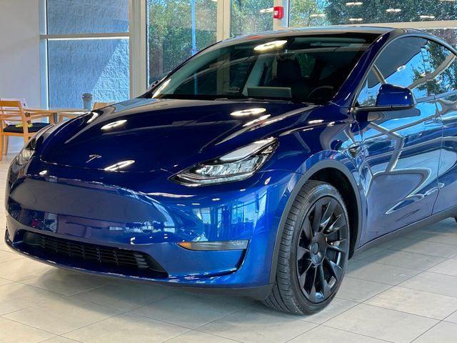 used 2023 Tesla Model Y car, priced at $31,980