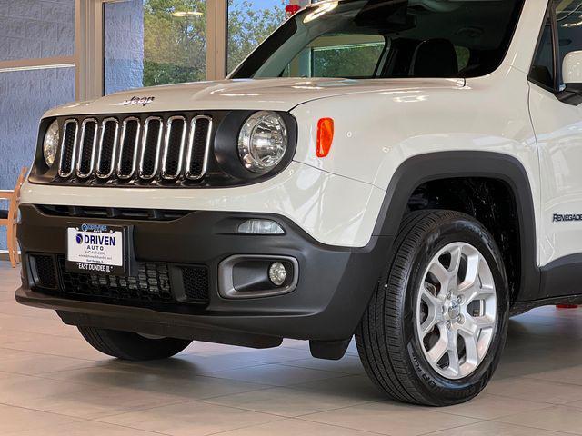 used 2018 Jeep Renegade car, priced at $12,980
