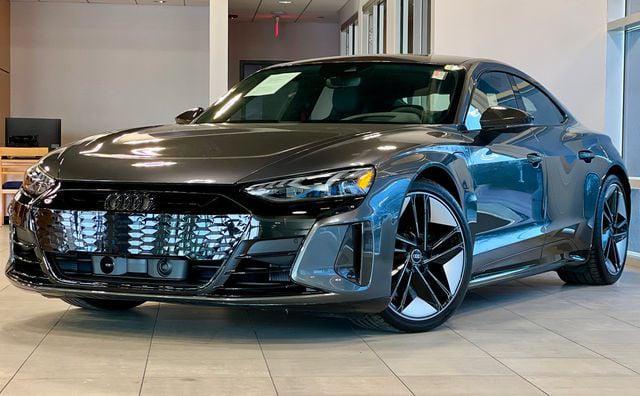 used 2022 Audi RS e-tron GT car, priced at $74,980