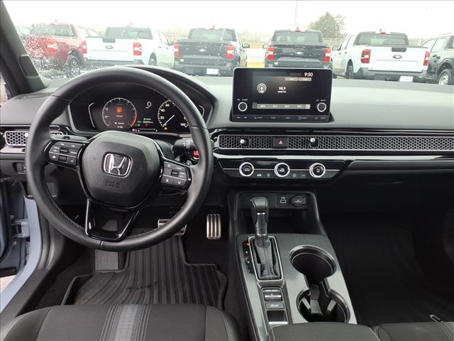 used 2023 Honda Civic car, priced at $28,987