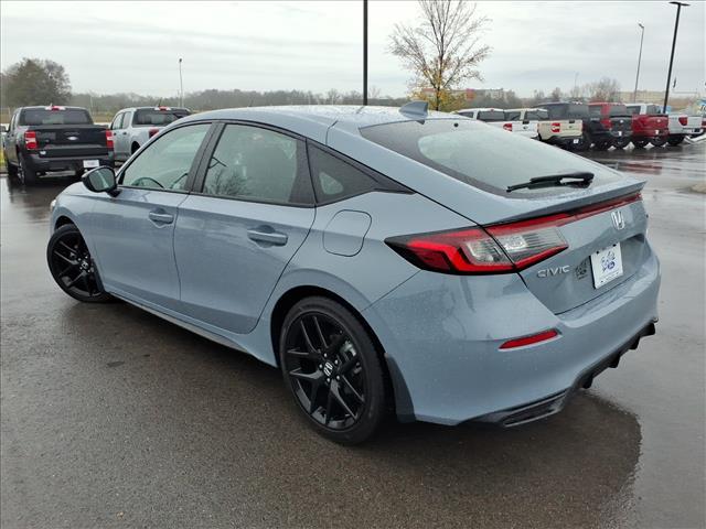 used 2023 Honda Civic car, priced at $28,987