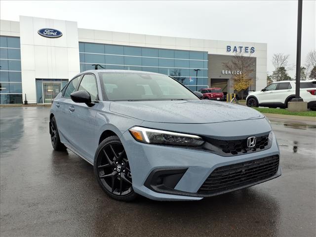 used 2023 Honda Civic car, priced at $28,987